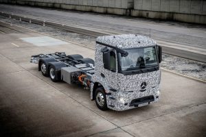 The first (heavy) electric delivery truck
