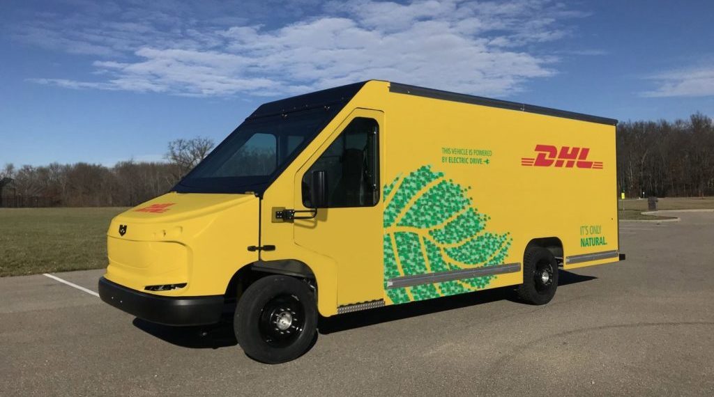 DHL Testing New AllElectric Delivery Truck Advanced Fleet English