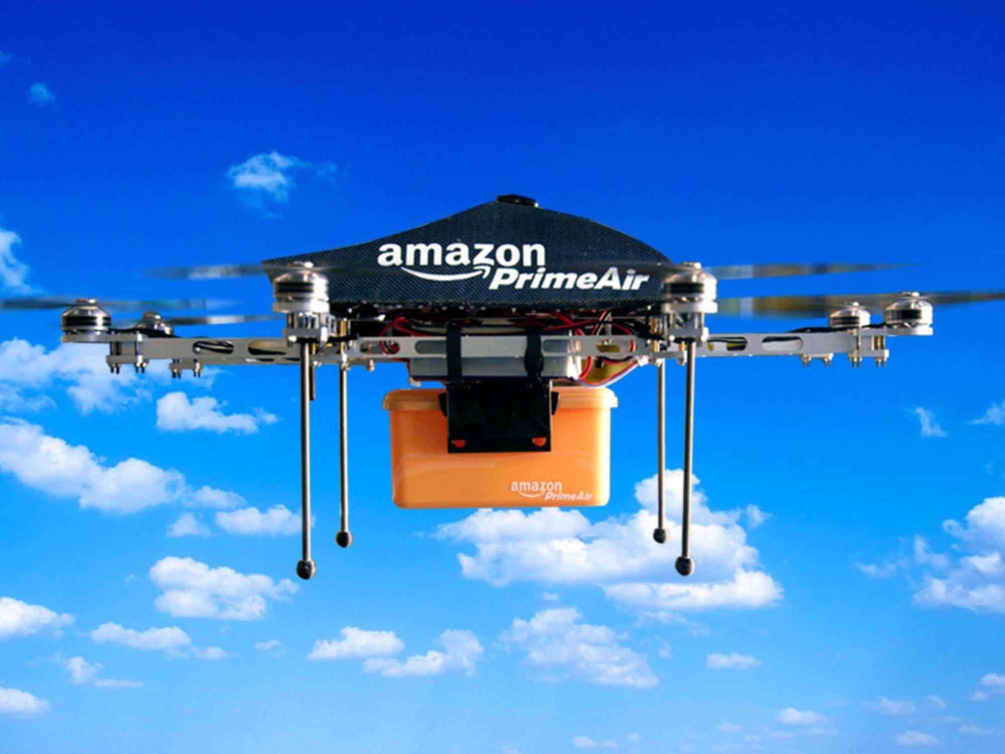 amazon s delivery drones investing