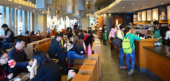 Cómo una cadena de suministro sostenible ayuda al éxito de Starbucks