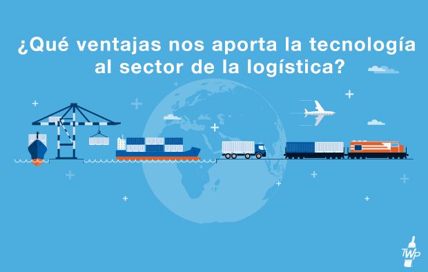 ¿Qué ventajas nos aporta la tecnología al sector de la logística?