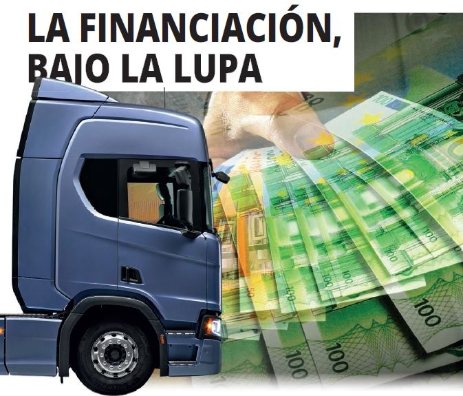 Especial dossier y análisis de la financiación en el transporte en España de 16 páginas 
