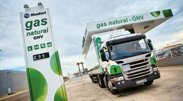 Novedades en los vehículos a gas natural