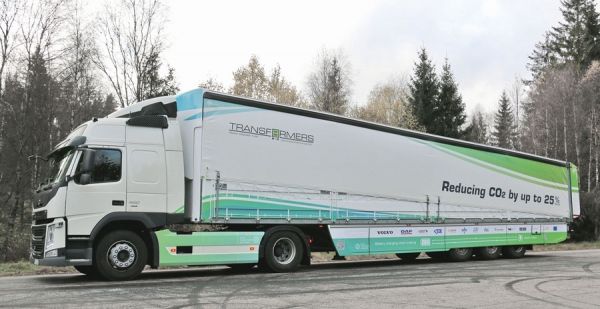 Schmitz Cargobull presenta su tráiler más eficiente, el Transformer 