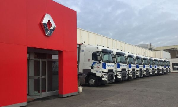 El Grupo Fertrans refuerza su flota con 85 camiones Renault T480