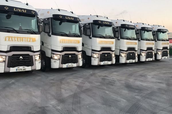 El Grupo Aldepa suma nueve camiones Renault a su flota