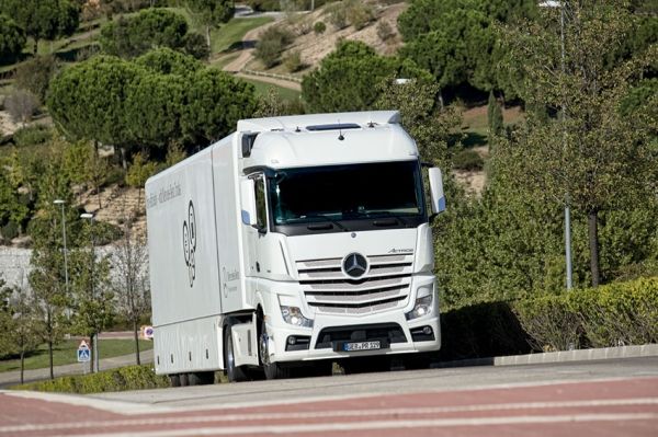 Prueba camión: Mercedes-Benz Actros 1846 LS StreamSpace 