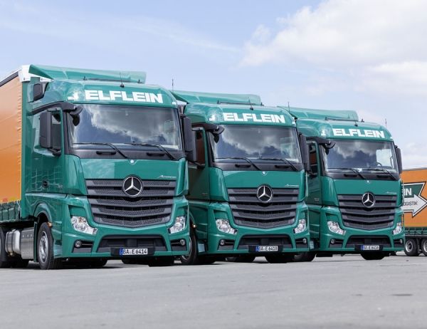 La Justicia europea tumba la exigencia española de empezar en el transporte con tres camion