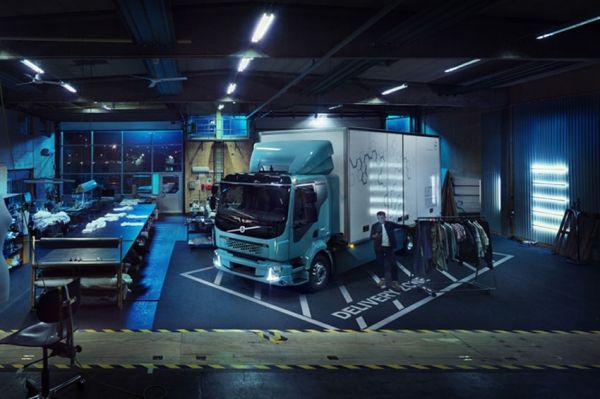 Volvo presenta su primer camión 100% eléctrico 