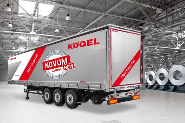 Kögel aumenta la carga útil de sus semirremolques Cargo Coil y Rail 