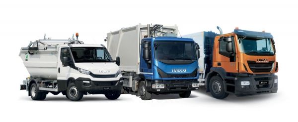 Iveco lleva sus camiones de gestión de residuos a Costa de Marfil 