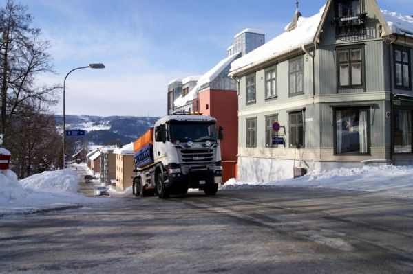 Las transmisiones de Allison ayudan a Lillehammer con la nieve
