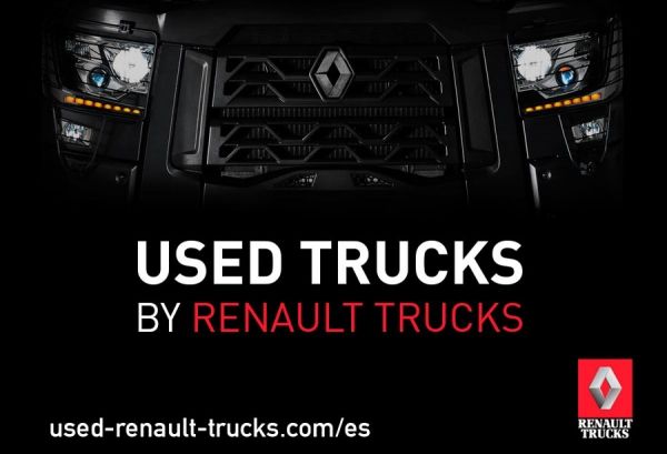 Renault Trucks crea una web para sus camiones de ocasión 