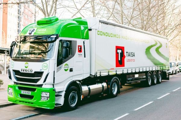 TAISA Logistics adquiere cuatro camiones GNL 