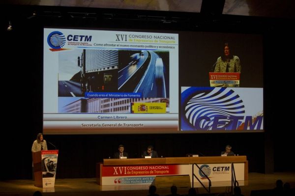 El Congreso Nacional de Empresarios del Transporte de la CETM, en marcha 