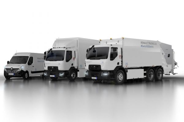 Renault Trucks lanza su segunda generación de camiones eléctricos