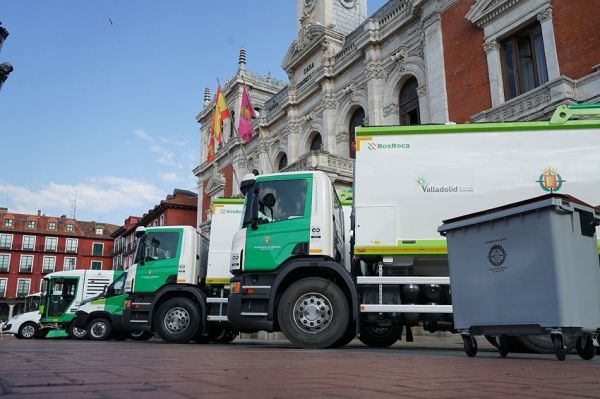 El Ayuntamiento de Valladolid adquiere tres camiones Scania para la recogida de residuos 