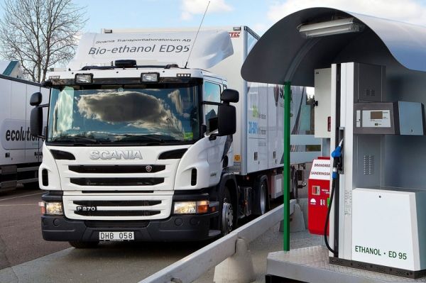 Scania lanza un nuevo motor de 13 litros de bioetanol 