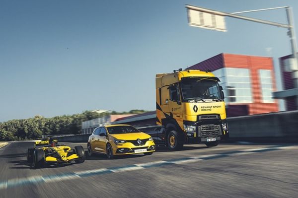 Renault Trucks lanza su nueva serie limitada, la Sport Racing