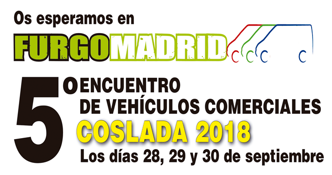 FurgoMadrid- 28-30 Septiembre 