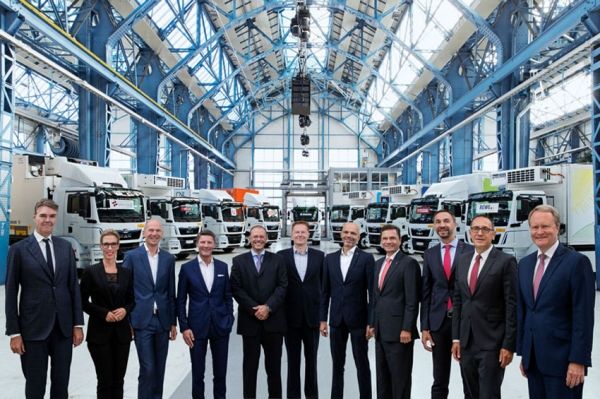 Austria testará los camiones eléctricos MAN Etim.