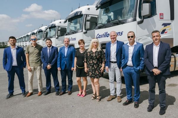Castillo Trans renueva su flota con 200 Renault Trucks T 