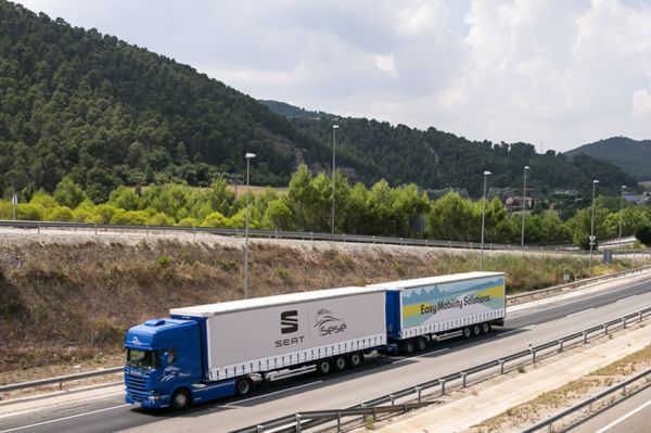 Grupo Sesé pone en circulación el camión de reparto más grande de Europa