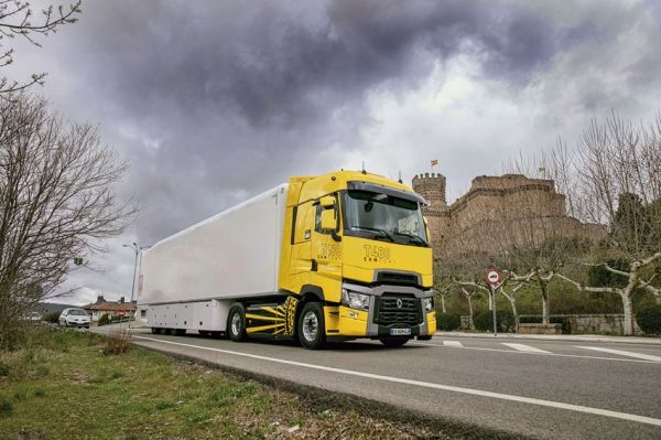 Prueba camión Renault Trucks T 480 HIGH SLEEPER CAB 