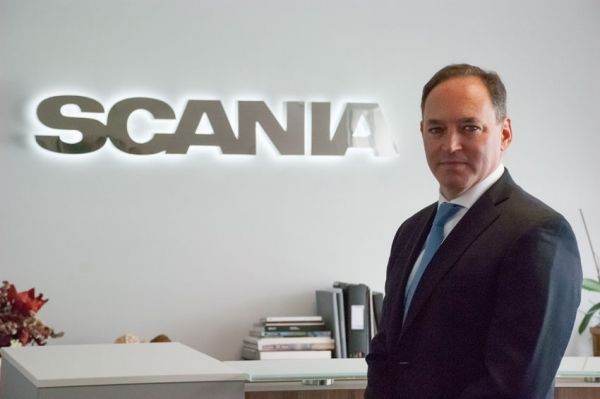 Sebastián Figueroa asume la dirección general de Scania Ibérica 
