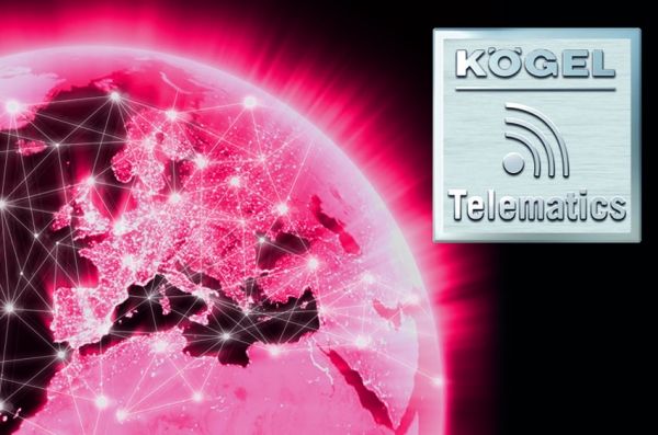 Kögel presenta su nueva solución telemática en la IAA