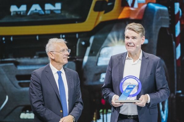 MAN recibe el premio a la innovación de la IAA de Vehículos Industriales 2018 