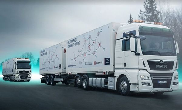 Hamburg TruckPilot, MAN probará camiones autónomos en entorno real