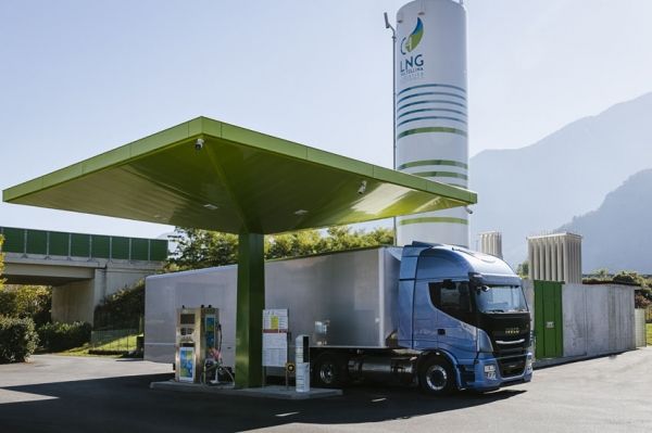 Alemania elimina el peaje a camiones propulsados por gas natural 