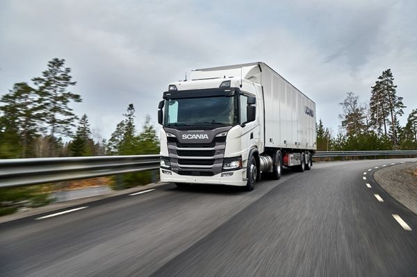 Scania alcanza el liderazgo en el tercer trimestre