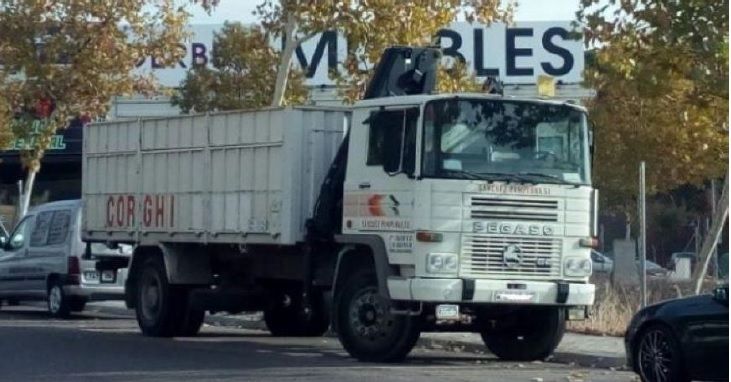 La difícil renovación del parque de camiones en España