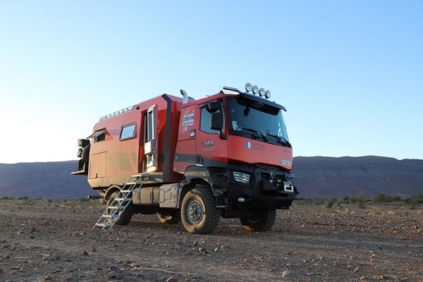 Renault Trucks lleva el X-Truck Evasión al Salón Caravaning de Barcelona
