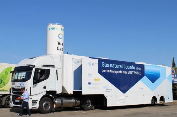 El Parlamento Europeo aprueba incluir el efecto del gas renovable en el cálculo de emisiones de camiones