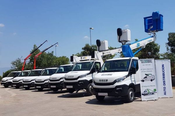 Gloobal adquiere 50 Iveco Daily