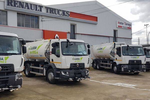 Ilnet incorpora 11 Renault Trucks D a su flota