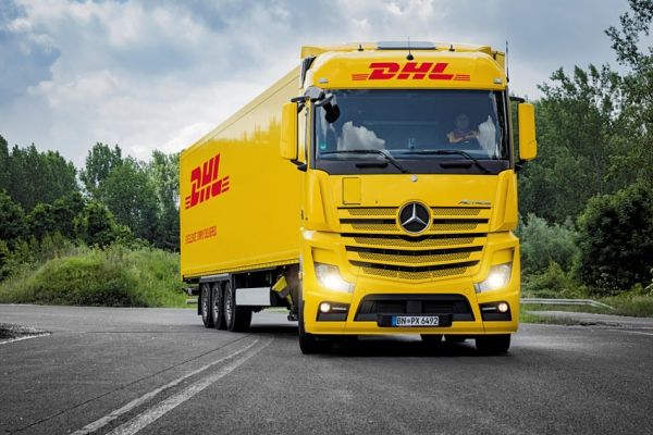 DHL recluta conductores en toda Europa