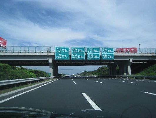 Superautopistas solares en China