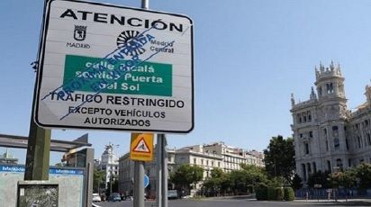 Se restringe el acceso de vehículos a ‘Madrid Central’