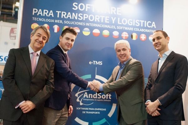 AndSoft integra CMR electrónico TransFollow en su e-TMS