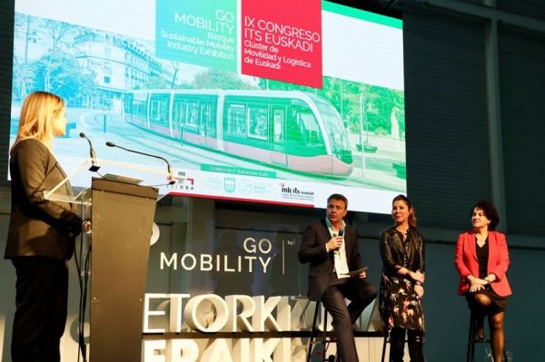 El Congreso ITS Euskadi muestra los últimos avances en movilidad sostenible