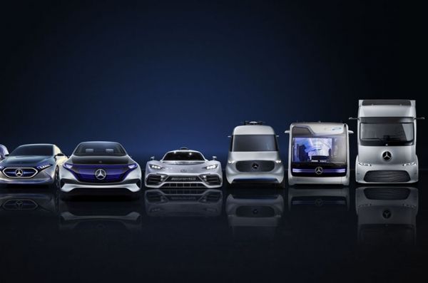 Daimler continúa su transformación hacia el futuro eléctrico