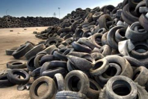El reciclaje de neumáticos sigue avanzando