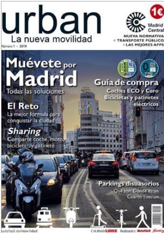 Urban, nueva revista sobre movilidad