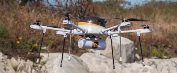 Los drones revolucionarán el sector de la paquetería