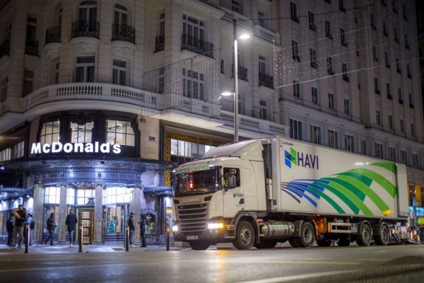 Scania y Havi minimizan la huella ambiental de McDonald's
