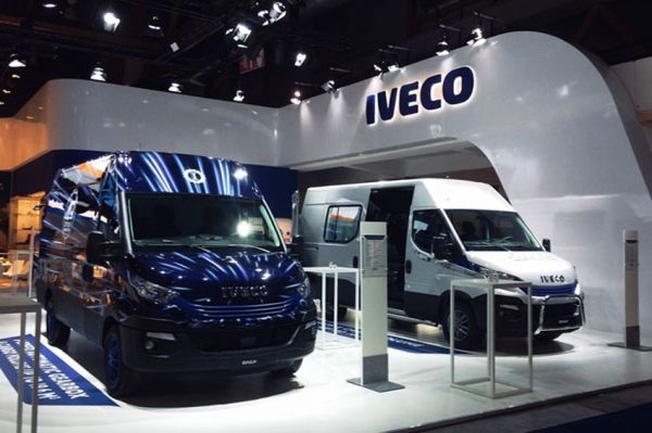 Iveco lleva sus soluciones de transporte sostenible al Salón del Automóvil de Bruselas